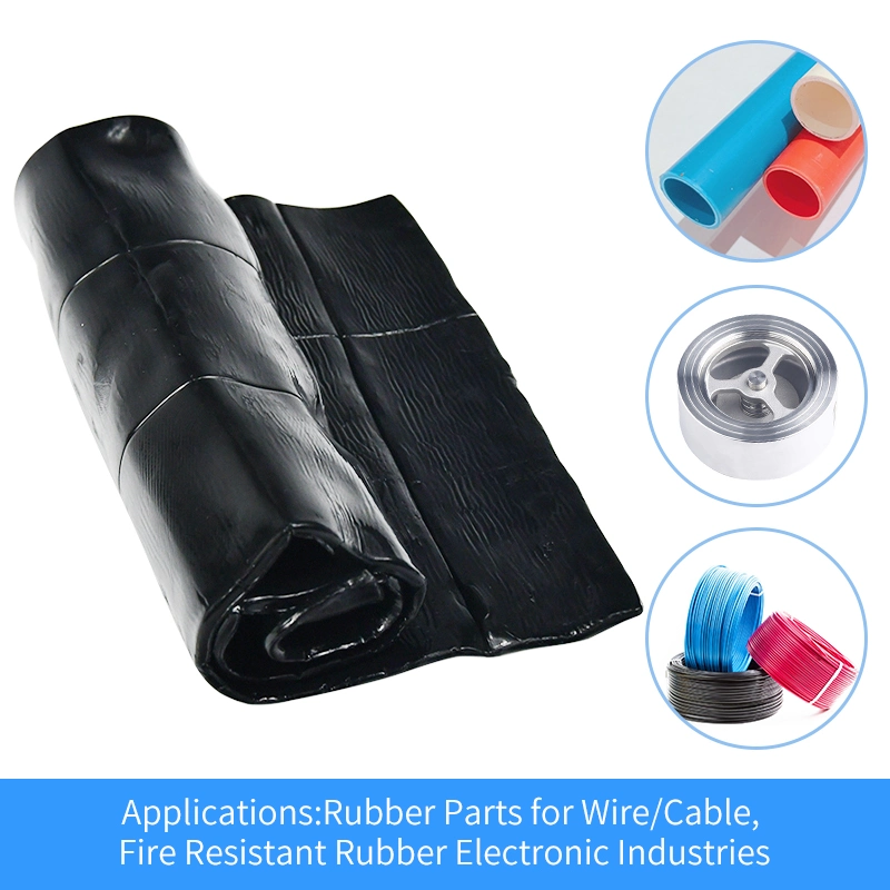 Customizable High Voltage Resistant Silicone Rubber Compound for Rubber Part The Electronic and Electrical Industry