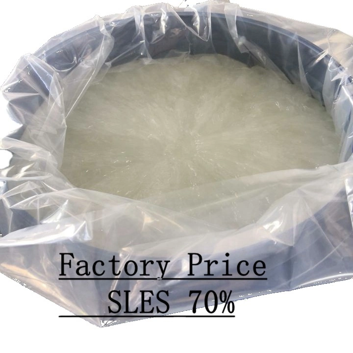 Manufacturer Price Genapol Pasta SLES 70 Detergent Raw Materials/Lauril Eter Sulfat De