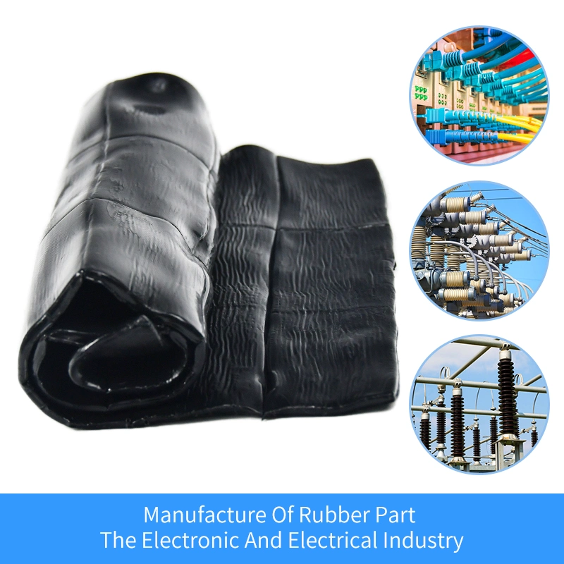 Customizable High Voltage Resistant Silicone Rubber Compound for Rubber Part The Electronic and Electrical Industry
