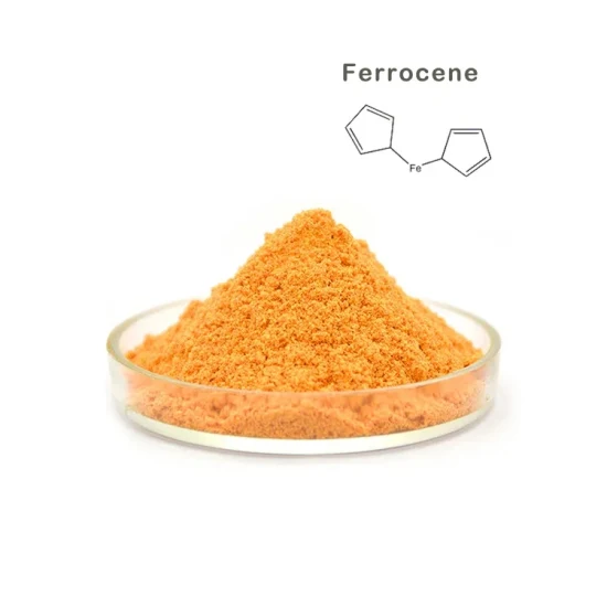 Factory Price Chemical Ferrocene Orange Powder Buy Ferrocene CAS 102