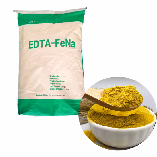 Factory Provide Chelated Mn/Manganese EDTA with Good Price